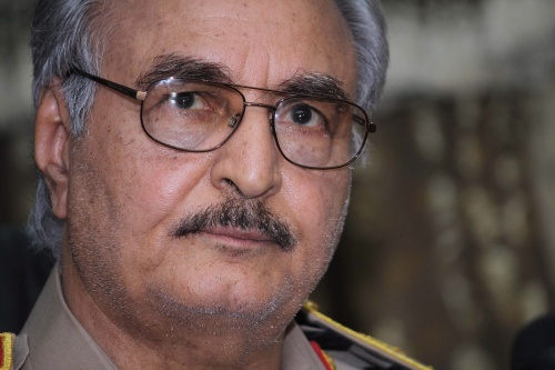 Khalifa Haftar. EPA