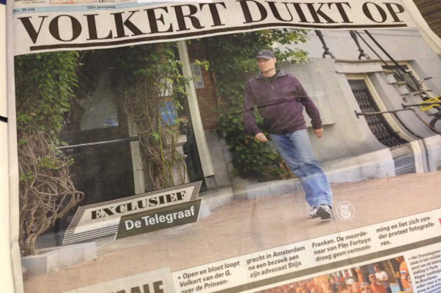 Van der Graaf na 12 jaar weer in beeld | BNR Nieuwsradio