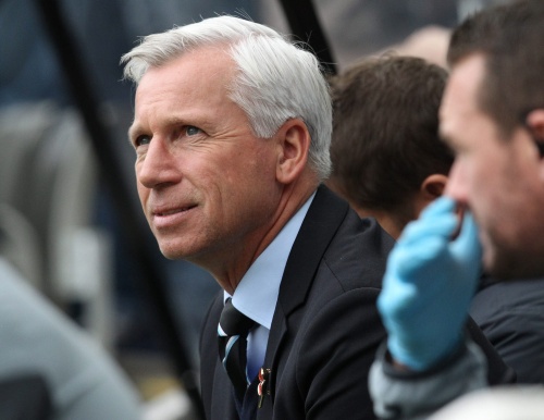 Alan Pardew, archieffoto. EPA