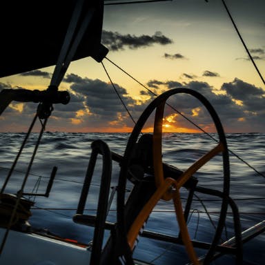 Volvo Ocean Race-vloot moet langs Somalische piraten