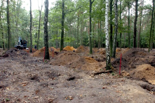 In 2004 werd gegraven naar slachtoffers van de Bende van Nijvel. EPA