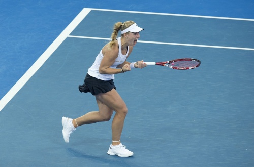 Angelique Kerber. EPA