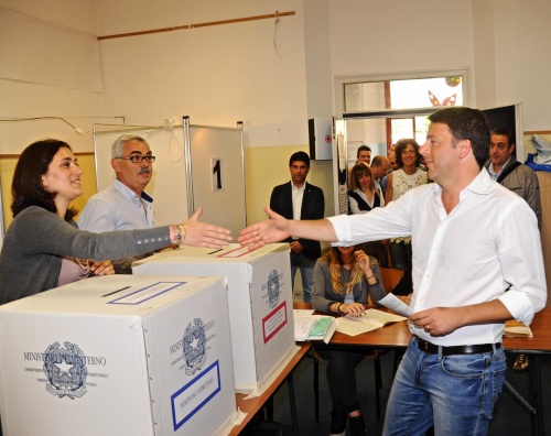 Matteo Renzi. EPA
