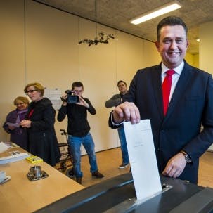Roemer stemt in Sambeek