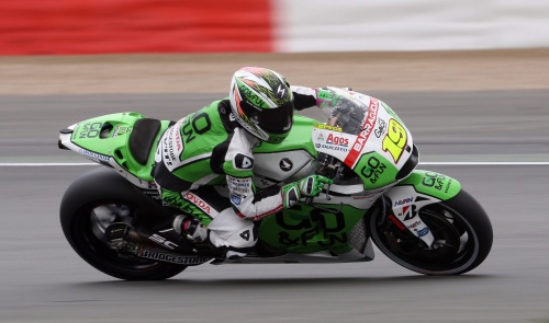 Archiefbeeld van Alvaro Bautista. EPA