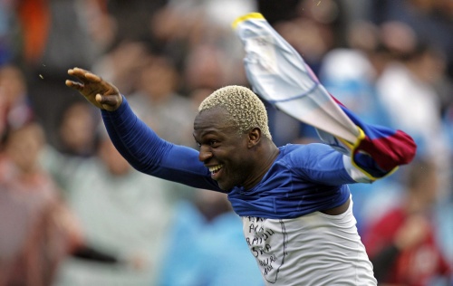 Archiefbeeld van Arouna Koné. EPA