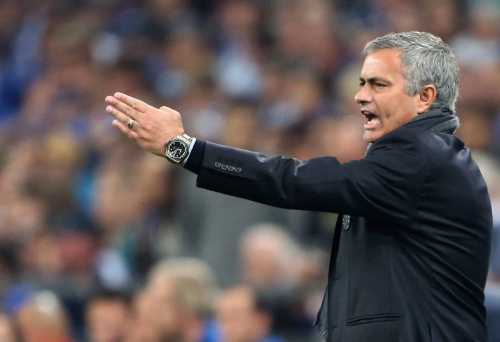 Chelsea-coach José Mourinho. EPA