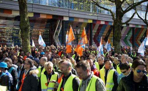 Demonstratie Holland Casino. ANP