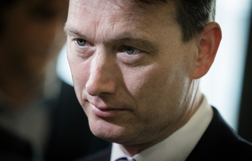 Halbe Zijlstra. ANP