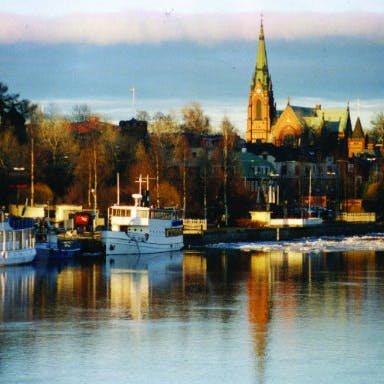 Travel 16 januari: Welkom in Umeå en Riga