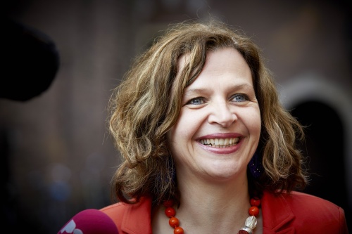 Minister Schippers. ANP