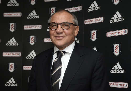 Fulham-coach Felix Magath. EPA