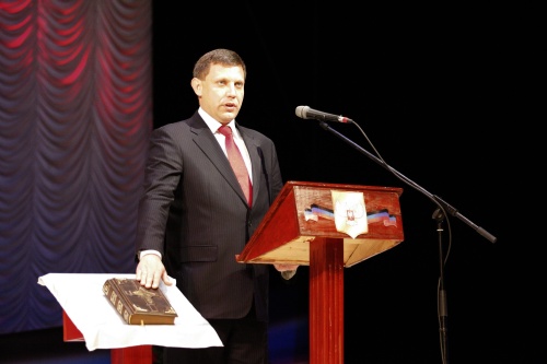Alexander Zachartsjenko. EPA