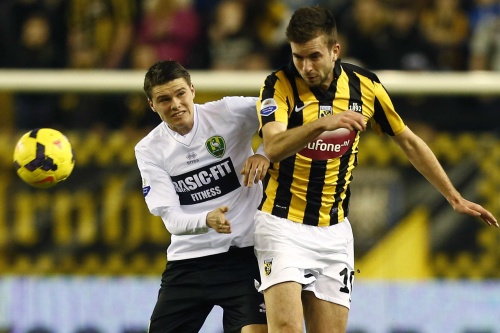 Danny Bakker (L). EPA