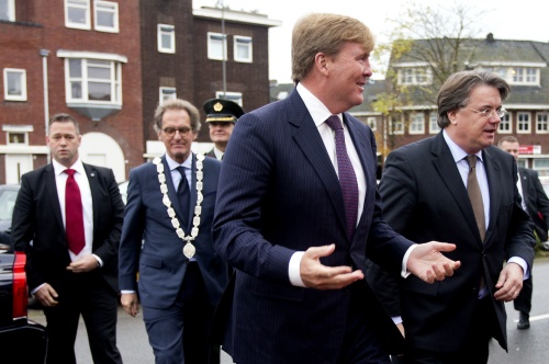 Wim van de Donk (R). ANP