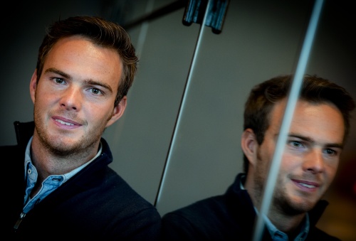 Giedo van der Garde. ANP