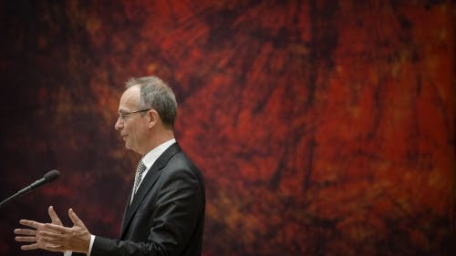 Henk Kamp. ANP