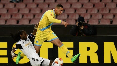 Marvin Emnes (L). EPA