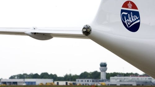 Archiefbeeld Fokker 50. ANP