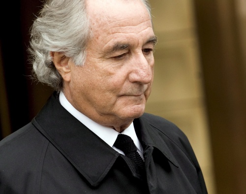 Bernard Madoff. EPA