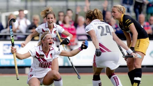 Hoeckeydames van Amsterdam. ANP