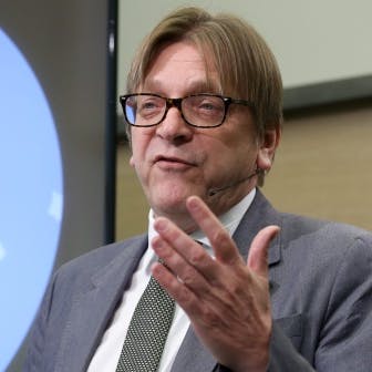 Verhofstadt: Nederland kiest vóór Europa