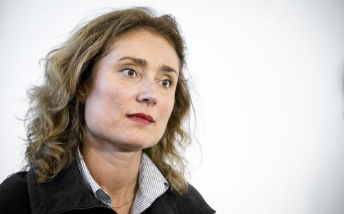 Vera Bergkamp. ANP