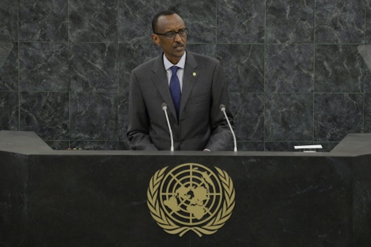 Paul Kagame. EPA