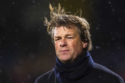 Trainer Erwin Koeman. EPA
