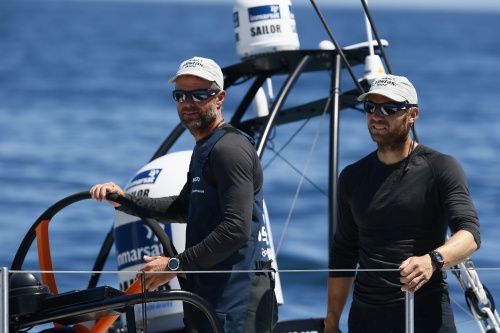 Wouter Verbraak (R). EPA