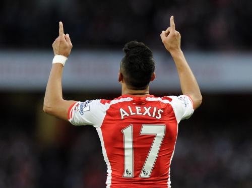 Archieffoto, Alexis Sánchez. EPA