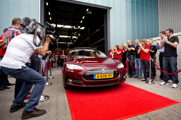 Tesla. Foto: ANP