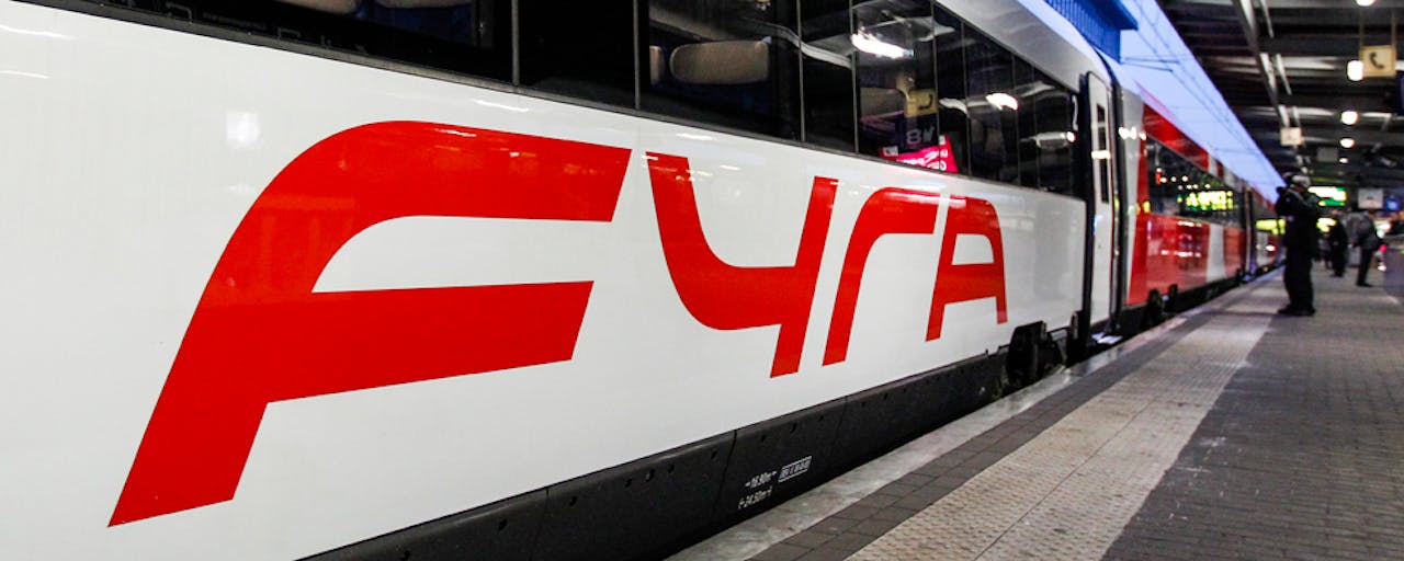 AnsaldoBreda is de producent van de nieuwe Fyra-treinen