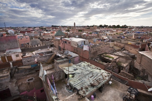 Marrakech. EPA