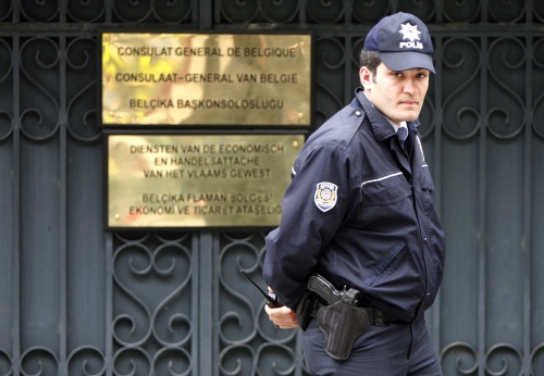Belgische consulaat in Istanbul. EPA