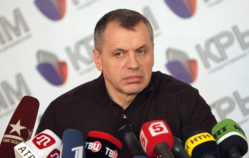 Vladimir Konstantinov. EPA