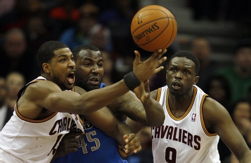 Cleveland Cavaliers (archiefbeeld). EPA