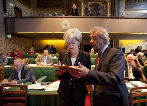 Archieffoto Liesbeth Kneppers. ANP