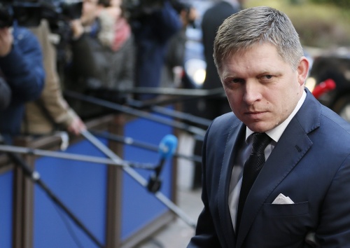 Robert Fico. EPA