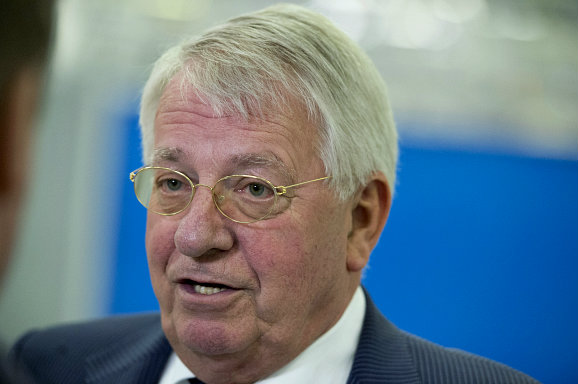 Wim van der Leegte, president-directeur VDL Groep