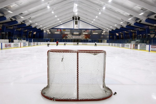 Archiefbeeld van ijshockey. ANP