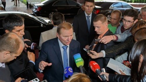 Voormalige president Oekraïne - EPA