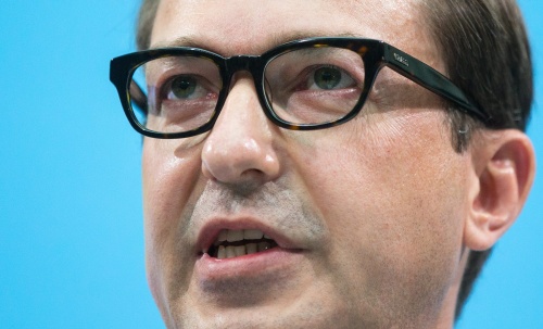 De Duitse minister van Verkeer, Alexander Dobrindt. EPA