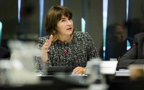 Minister Lilianne Ploumen. ANP
