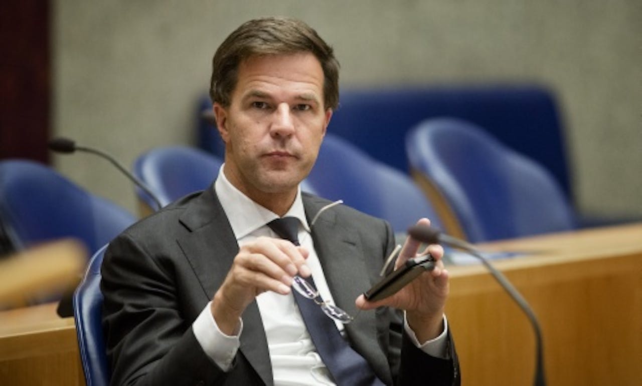 Nieuwe secretaris-generaal voor Mark Rutte. ANP