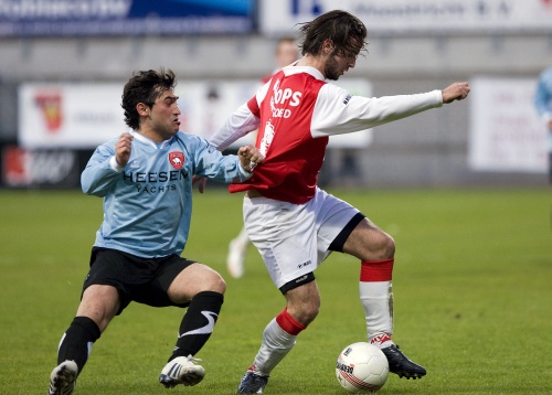 Tom Daemen als speler van MVV. ANP
