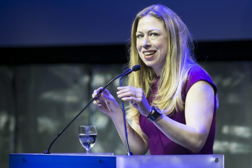 Chelsea Clinton. EPA