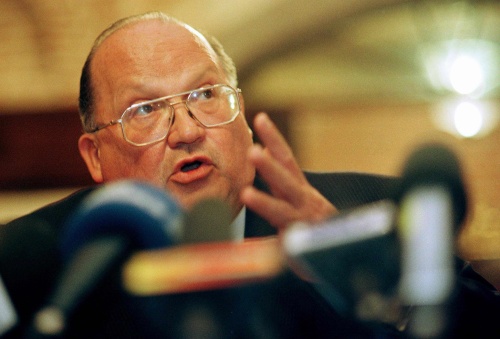 Jean-Luc Dehaene. EPA