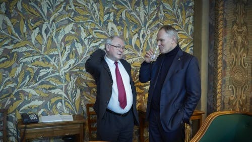 Adri Duijvestein (r). ANP