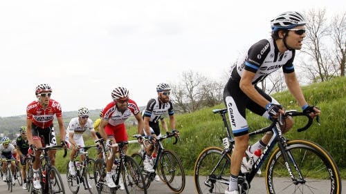 Tom Dumoulin (R). ANP